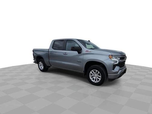Sterling Gray Metallic 2024 Chevrolet Silverado 1500 RST