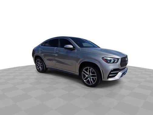 Silver 2023 Mercedes-Benz AMG GLE 53 Base