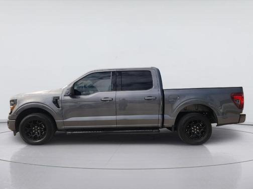 Carbonized Gray 2024 Ford F-150 XLT