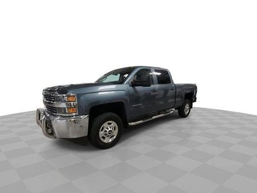 Blue Granite Metallic 2015 Chevrolet Silverado 2500 LT