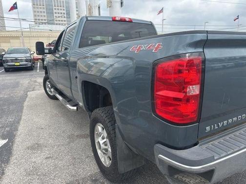 Blue Granite Metallic 2015 Chevrolet Silverado 2500 LT