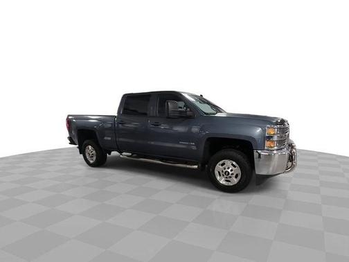 Blue Granite Metallic 2015 Chevrolet Silverado 2500 LT