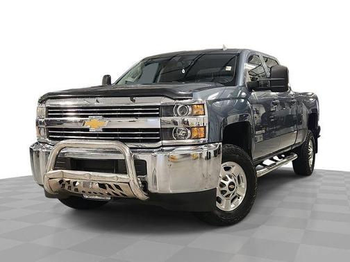 Blue Granite Metallic 2015 Chevrolet Silverado 2500 LT