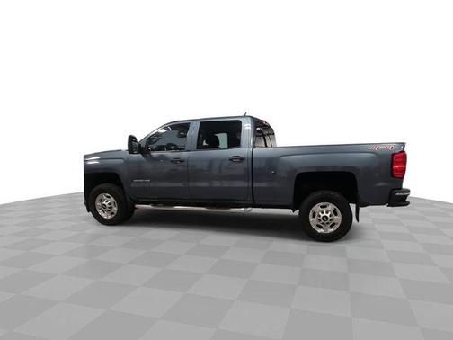 Blue Granite Metallic 2015 Chevrolet Silverado 2500 LT