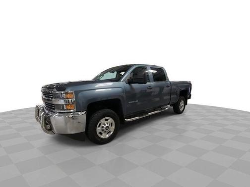 Blue Granite Metallic 2015 Chevrolet Silverado 2500 LT