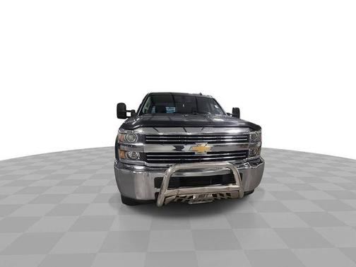 Blue Granite Metallic 2015 Chevrolet Silverado 2500 LT