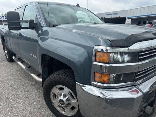 Blue Granite Metallic 2015 Chevrolet Silverado 2500 LT