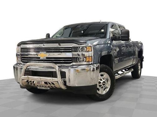 Blue Granite Metallic 2015 Chevrolet Silverado 2500 LT