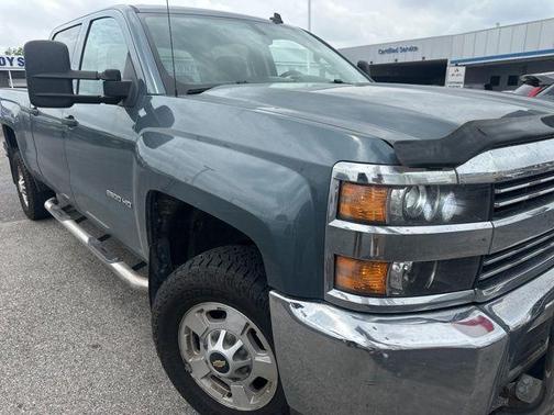 Blue 2015 Chevrolet Silverado 2500 LT