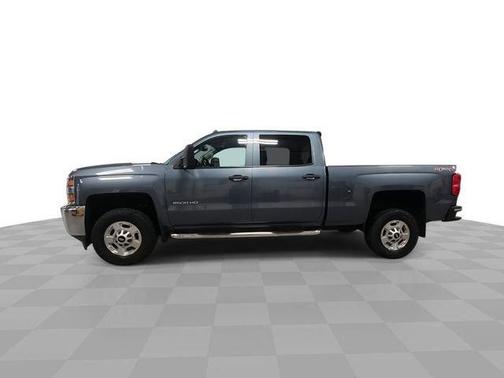 Blue Granite Metallic 2015 Chevrolet Silverado 2500 LT