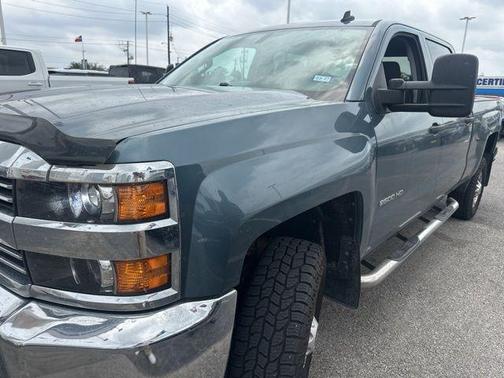 Blue 2015 Chevrolet Silverado 2500 LT