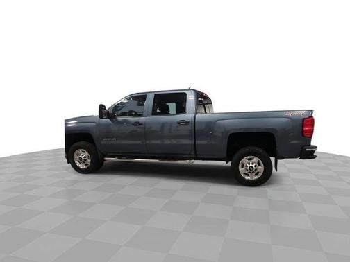 Blue Granite Metallic 2015 Chevrolet Silverado 2500 LT