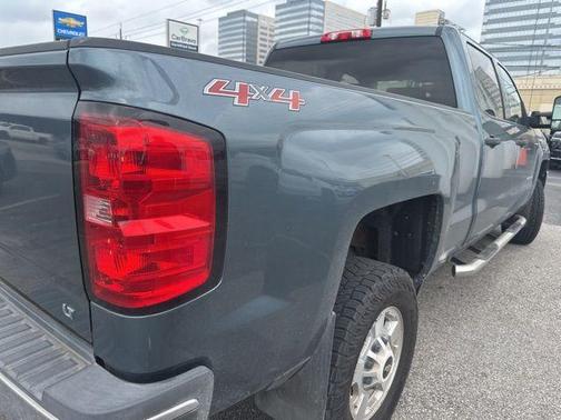 Blue 2015 Chevrolet Silverado 2500 LT