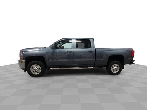 Blue Granite Metallic 2015 Chevrolet Silverado 2500 LT