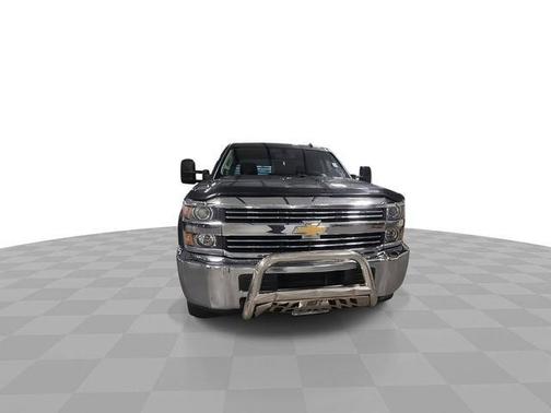 Blue Granite Metallic 2015 Chevrolet Silverado 2500 LT