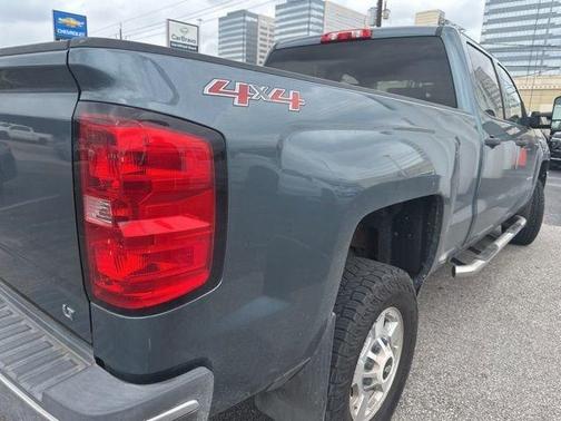 Blue Granite Metallic 2015 Chevrolet Silverado 2500 LT
