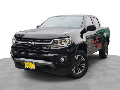 2022 Chevrolet Colorado Z71