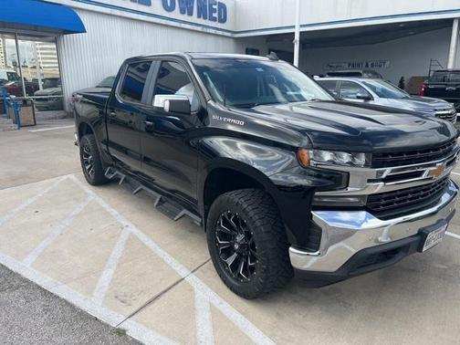 2020 Chevrolet Silverado 1500 LT