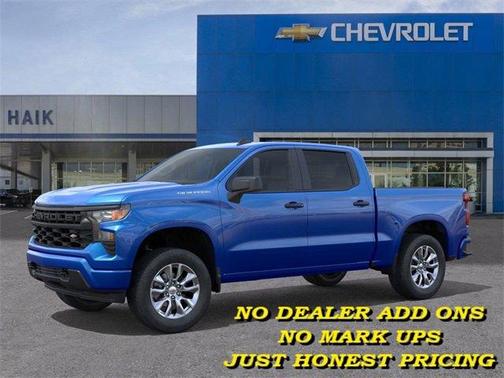2025 Chevrolet Silverado 1500 Custom