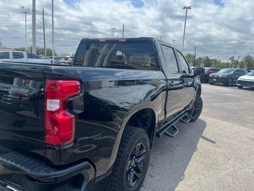 Black 2025 Chevrolet Silverado 1500 Custom Trail Boss