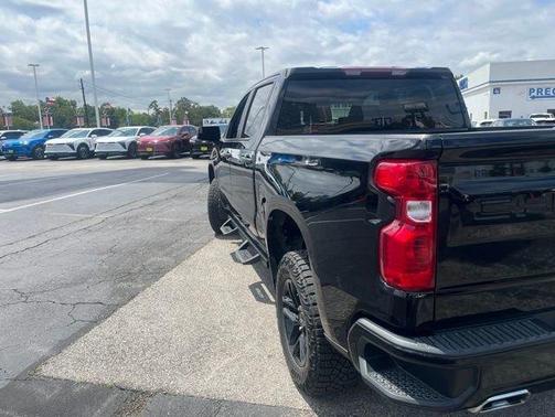Black 2025 Chevrolet Silverado 1500 Custom Trail Boss