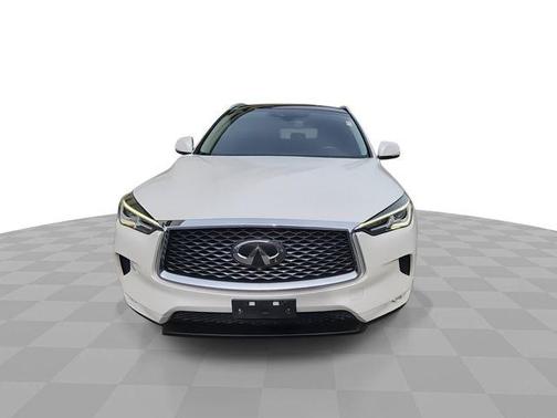 Majestic White 2019 INFINITI QX50 Luxe