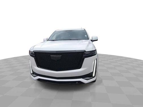 Crystal White Tri-Coat 2021 Cadillac Escalade Sport Platinum
