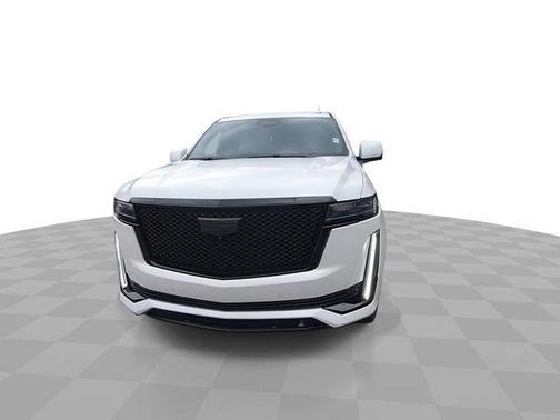 Crystal White Tri-Coat 2021 Cadillac Escalade Sport Platinum