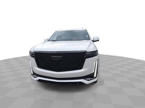 Crystal White Tri-Coat 2021 Cadillac Escalade Sport Platinum