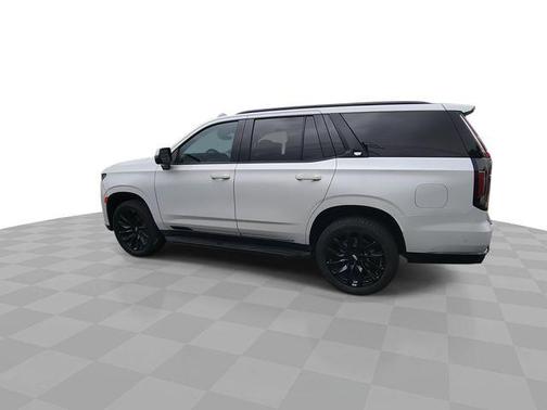 Crystal White Tri-Coat 2021 Cadillac Escalade Sport Platinum