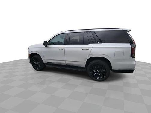 Crystal White Tri-Coat 2021 Cadillac Escalade Sport Platinum