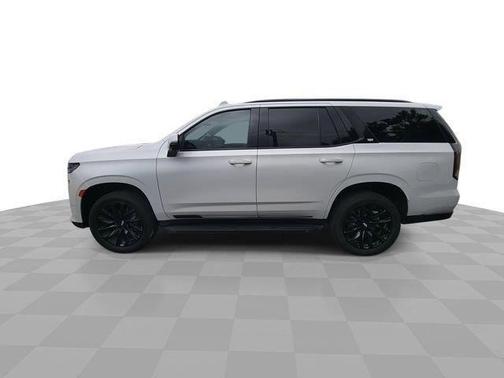 Crystal White Tri-Coat 2021 Cadillac Escalade Sport Platinum