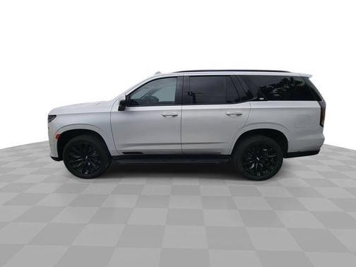 Crystal White Tri-Coat 2021 Cadillac Escalade Sport Platinum