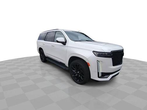 Crystal White Tri-Coat 2021 Cadillac Escalade Sport Platinum
