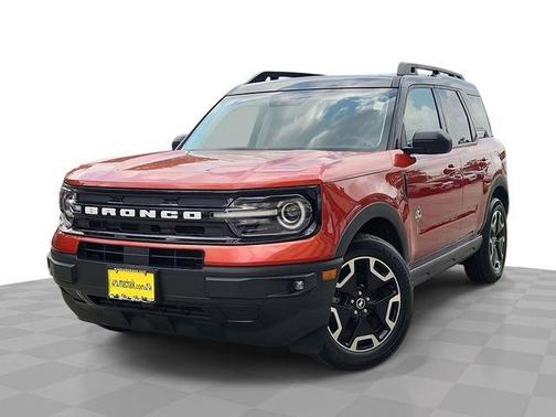 Chili Pepper Red 2022 Ford Bronco Sport Outer Banks