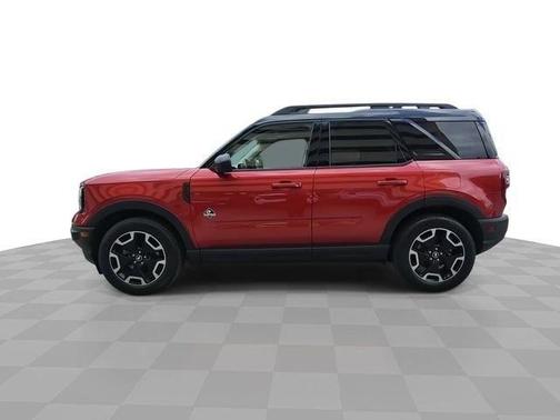 Chili Pepper Red 2022 Ford Bronco Sport Outer Banks