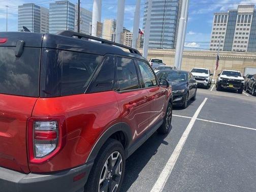 Chili Pepper Red 2022 Ford Bronco Sport Outer Banks