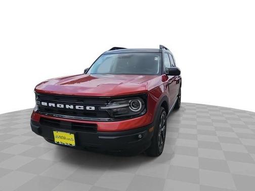 Chili Pepper Red 2022 Ford Bronco Sport Outer Banks