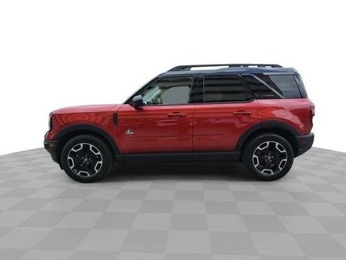Chili Pepper Red 2022 Ford Bronco Sport Outer Banks