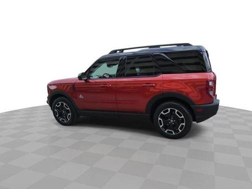 Chili Pepper Red 2022 Ford Bronco Sport Outer Banks