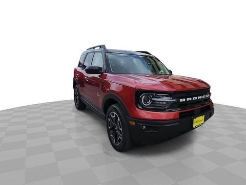 Chili Pepper Red 2022 Ford Bronco Sport Outer Banks