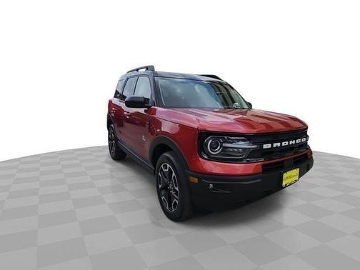 Chili Pepper Red 2022 Ford Bronco Sport Outer Banks