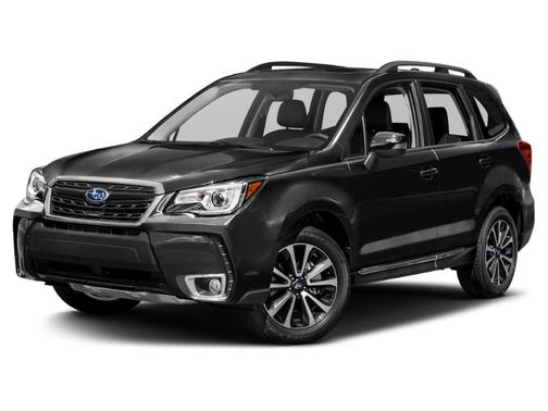 Crystal White Pearl 2018 Subaru Forester 2.0XT Touring