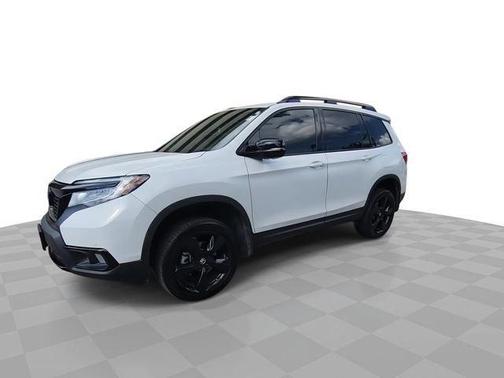 White 2021 Honda Passport Elite