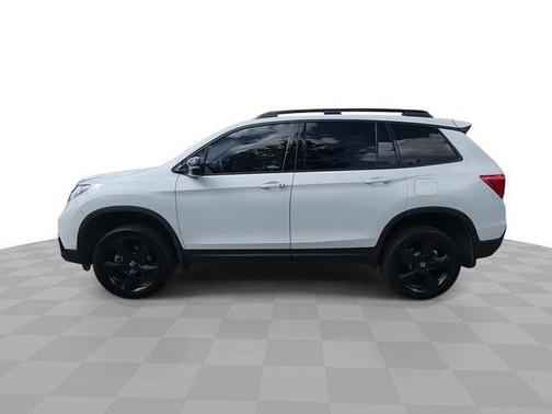 White 2021 Honda Passport Elite