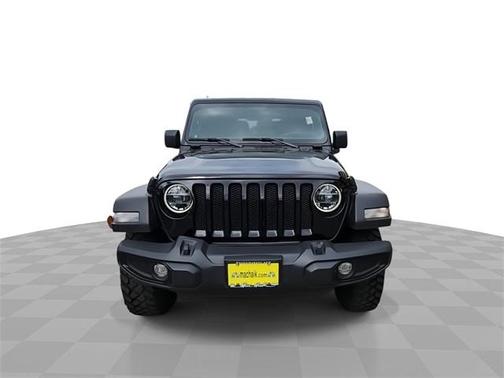 2022 Jeep Wrangler Sport