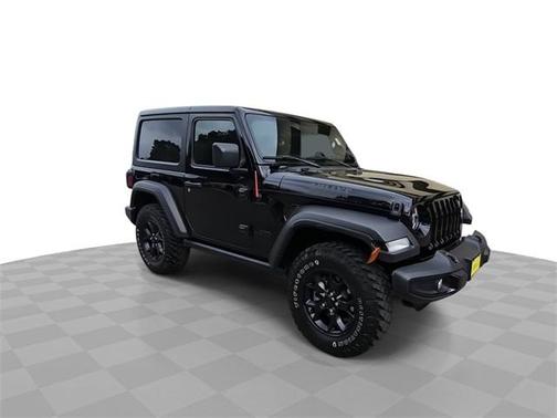 2022 Jeep Wrangler Sport