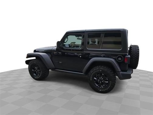 2022 Jeep Wrangler Sport