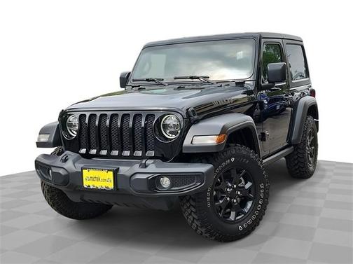 2022 Jeep Wrangler Sport