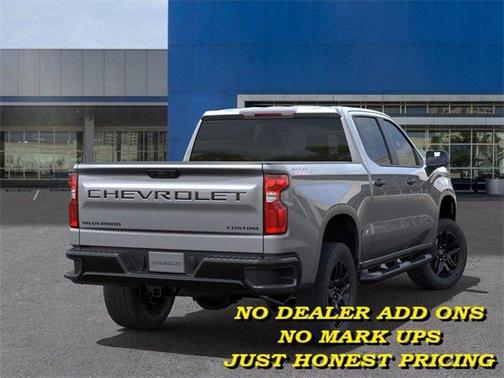 2025 Chevrolet Silverado 1500 Custom Trail Boss